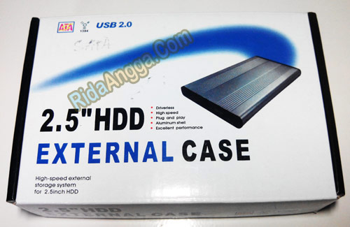 Hardisk External Case